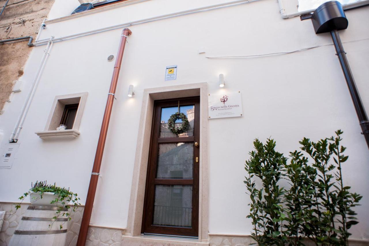 Bio B&B Bacco Nella Gnostra Altamura Zewnętrze zdjęcie